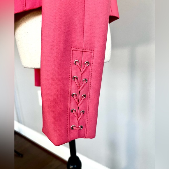 White House Black Market Moto Jacket - Picture 4 of 10